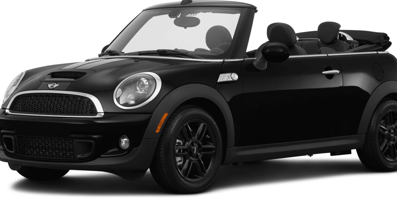 MINI COOPER CONVERTIBLE 2015 WMWZP3C57FT708228 image